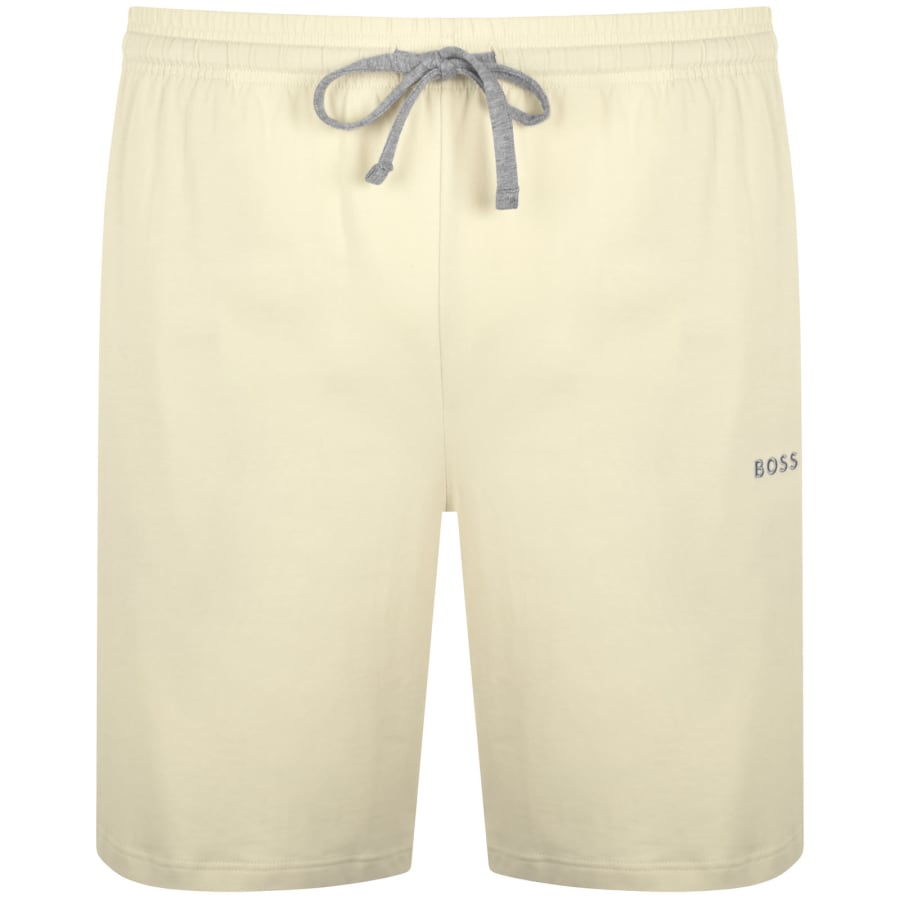 Mens hugo boss jersey shorts deals